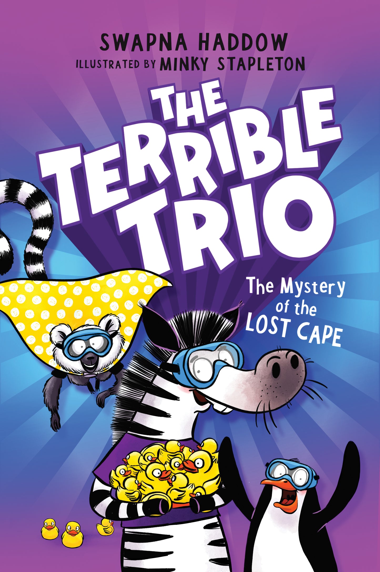 THE MYSTERY OF THE LOST CAPE (THE TERRIBLE TRIO ,3