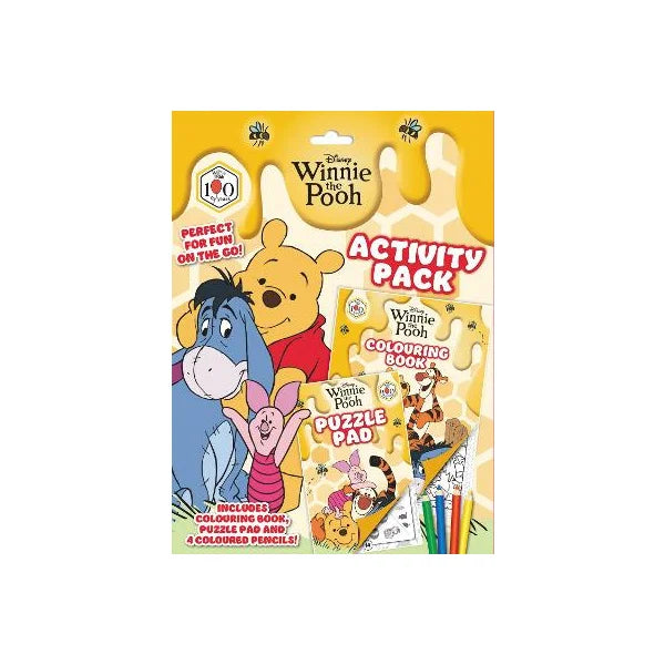 Winnie the Pooh 100th Anniversary: Activity Pack (