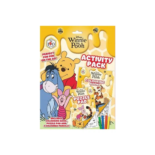 Winnie the Pooh 100th Anniversary: Activity Pack (