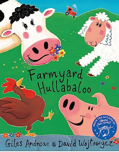 Cock-a-doodle-doo! Farmyard Hullabaloo!