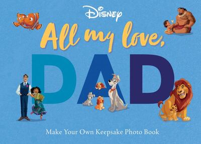 All My Love Dad - Keepsake Photo Book