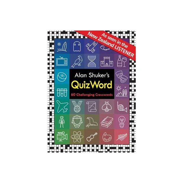 Simon Shukers Quiz Word 60 challenging crosswords