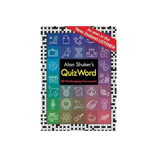 Simon Shukers Quiz Word 60 challenging crosswords
