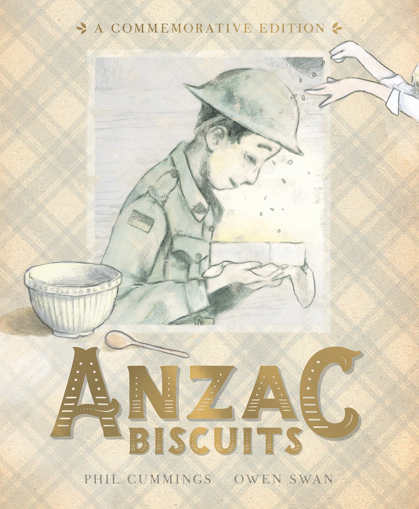 ANZAC BISCUITS (A COMMEMORATIVE EDITION)