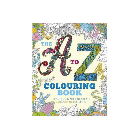 A TO Z COLOURING BOOK