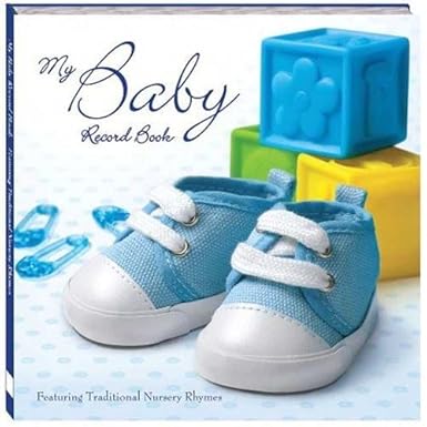MY BABY RECORD BOOK: BLUE