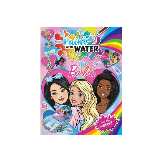 Barbie - paint with water