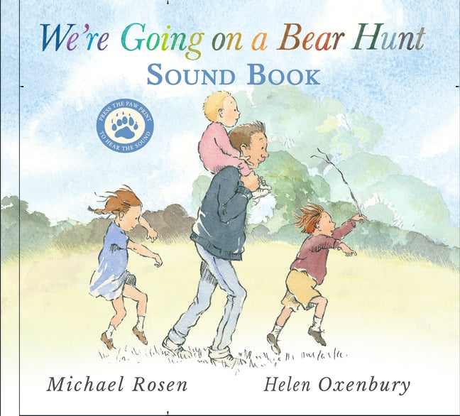 Were Going on a Bear Hunt SOUND BOOK