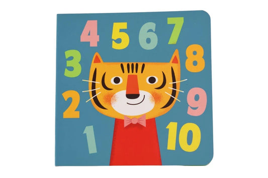 Animals first book of numbers