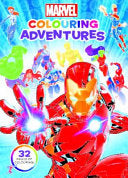 Marvel: Colouring Adventures