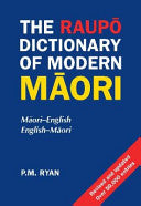 The Raupō Dictionary of Modern Māori