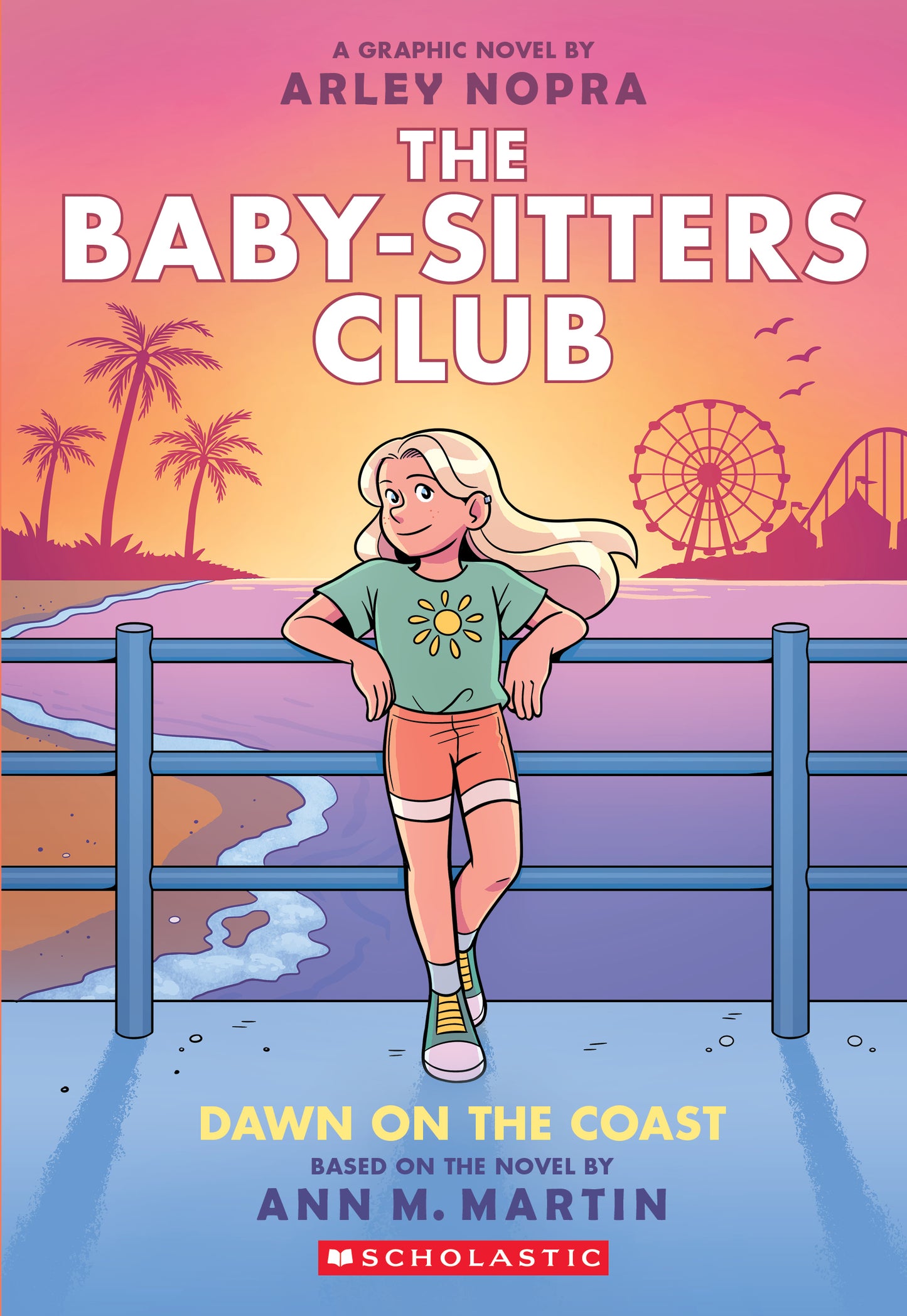 Dawn on the Coast: A Graphic Novel (The Babysitter