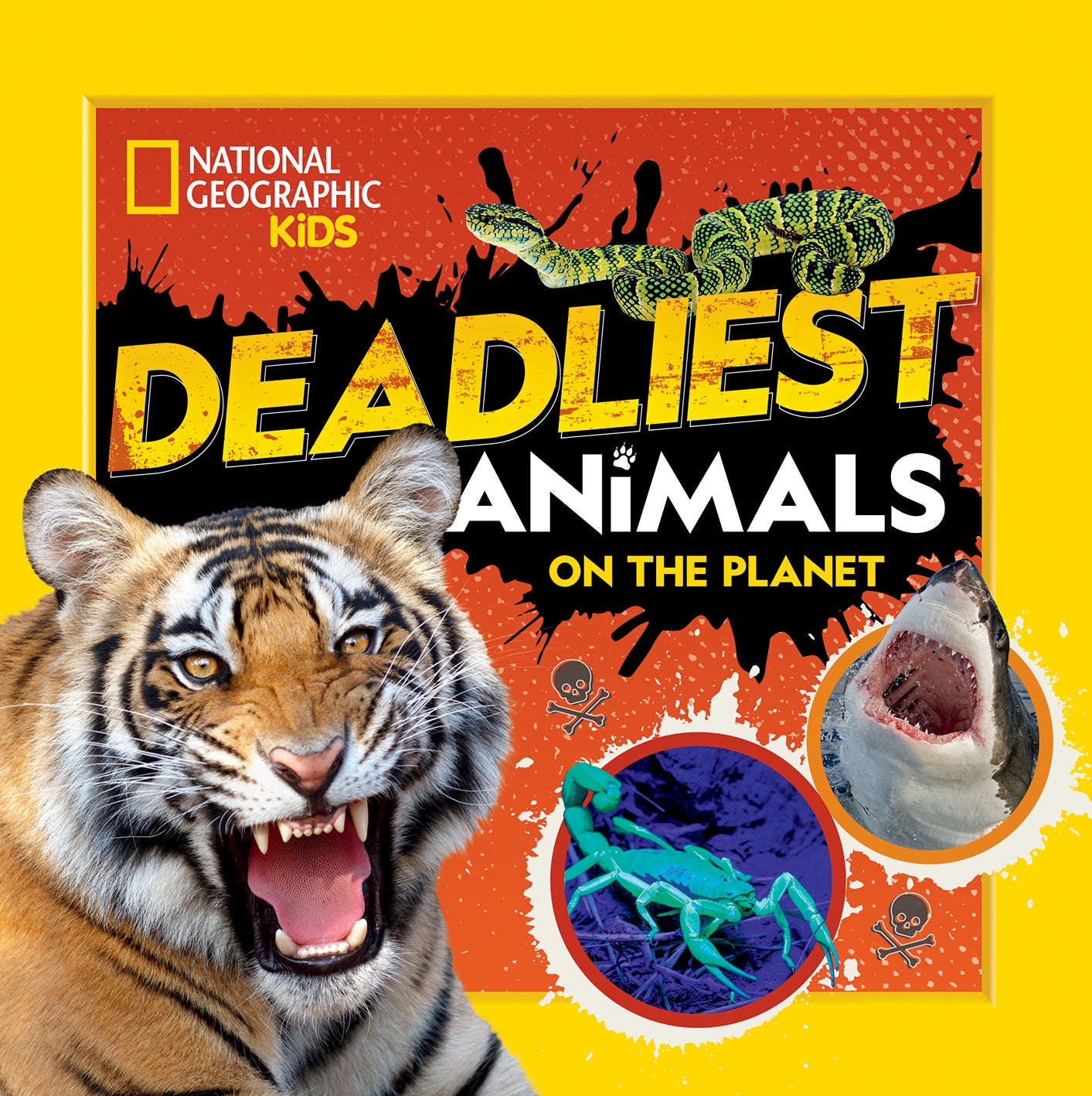 Deadliest Animals on the Planet (Disney: National