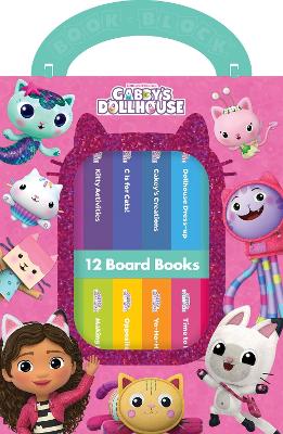 Gabbys Dollhouse My First Library (12 Board Books)