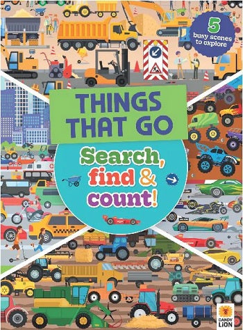 THINGS THAT GO: Search Find and Count