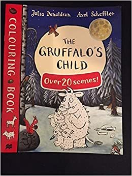 The Grufffalos Child Colouring Book
