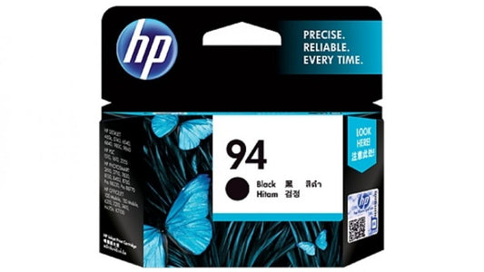 HP 94 Black Ink Cart C8765WA