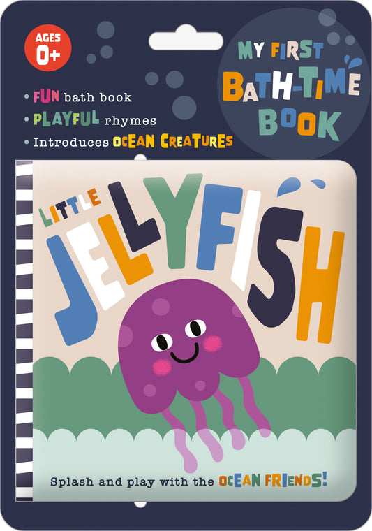 Little Jellyfish My first bath-time book