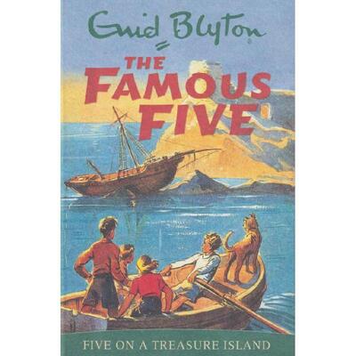 The Famous Five - Five on a Treasure Island