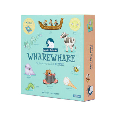 Wharewhare - Te Reo M?ori - Bilingual Bingo