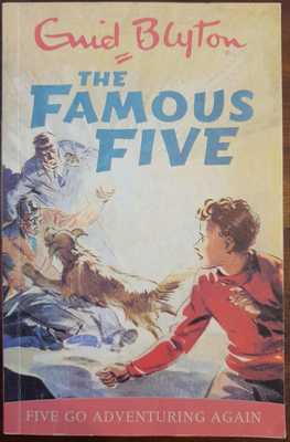 The Famous Five - Five go Adventuring Again