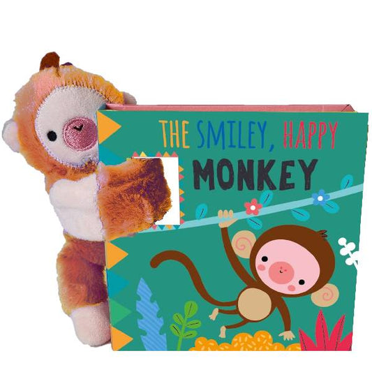 Snap and Snuggle Monkey