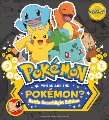 WHERE ARE THE POKEMON?: BATTLE SEARCHLIGHT EDITION