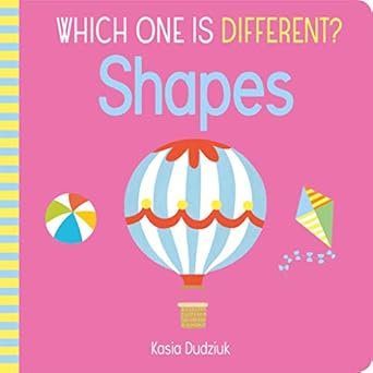 Which One is Different Shapes