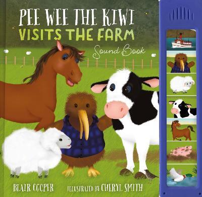 Pee Wee the Kiwis Noisy Farm Adventure
