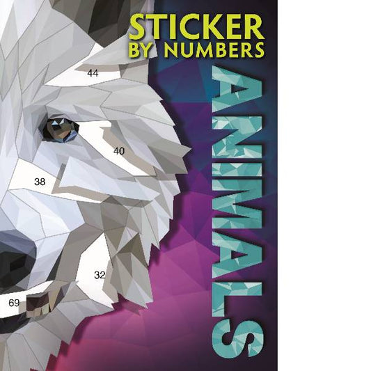 Sticker by Number Animals