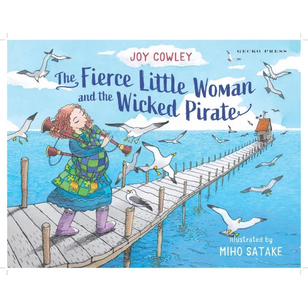 The Fierce Little Woman and the Wicked Pirate