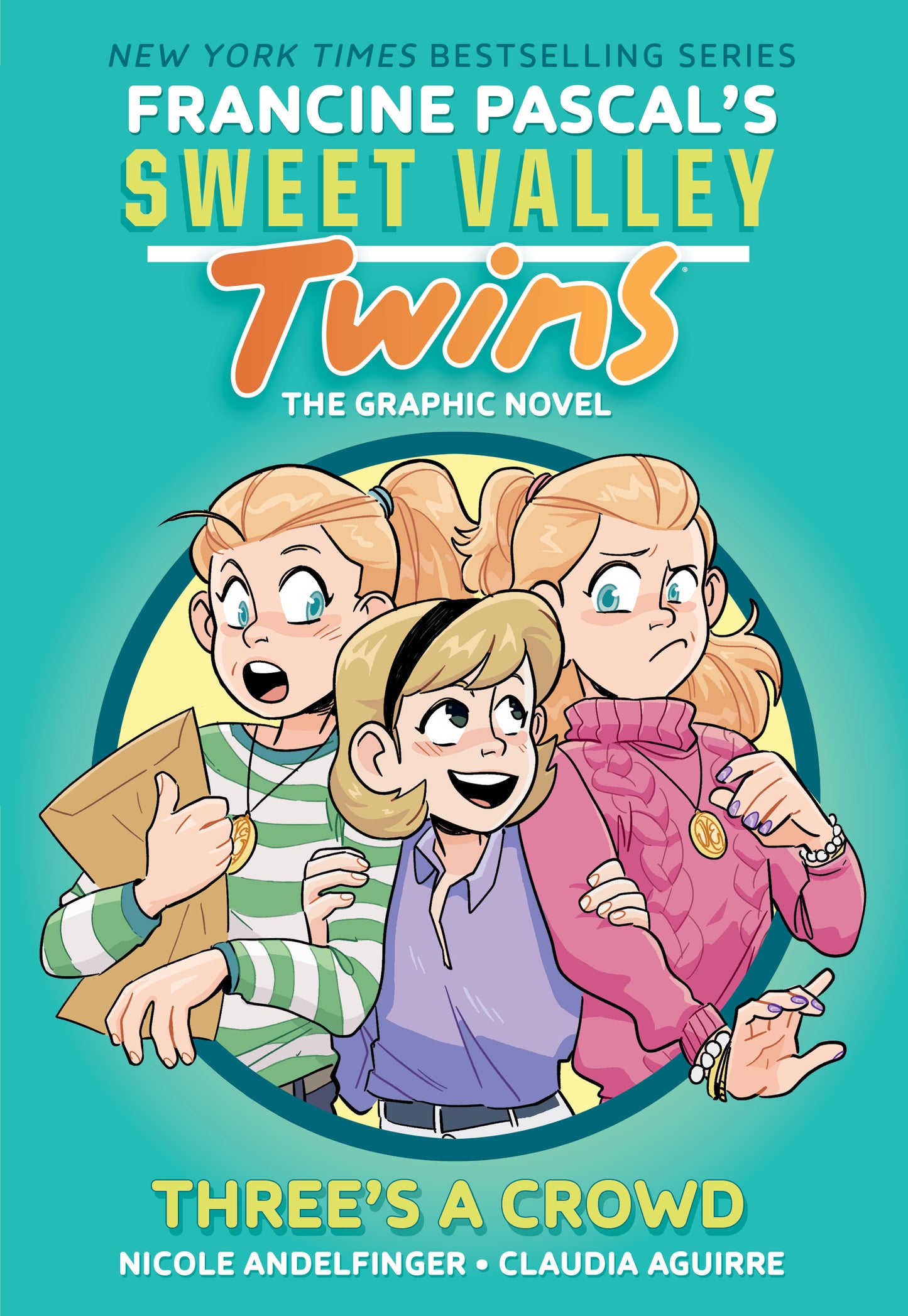 Three*s a Crowd (Sweet Valley Twins 7)