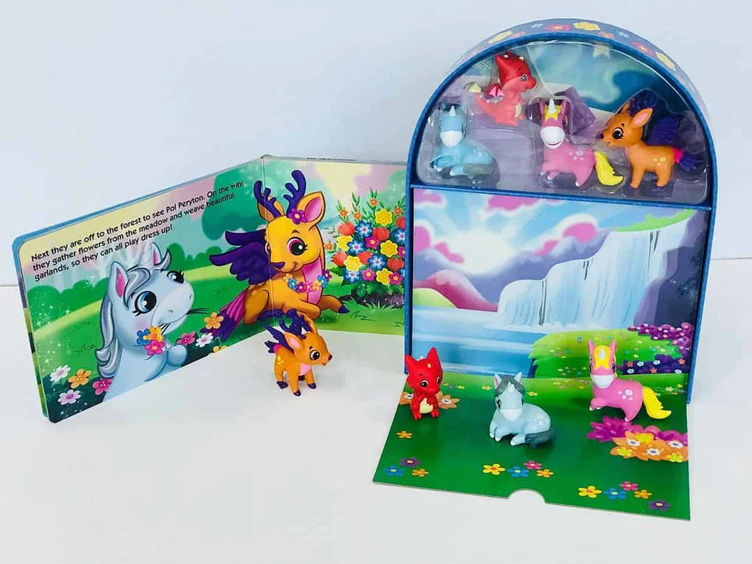 Mini Busy Books - Unicorns ,2