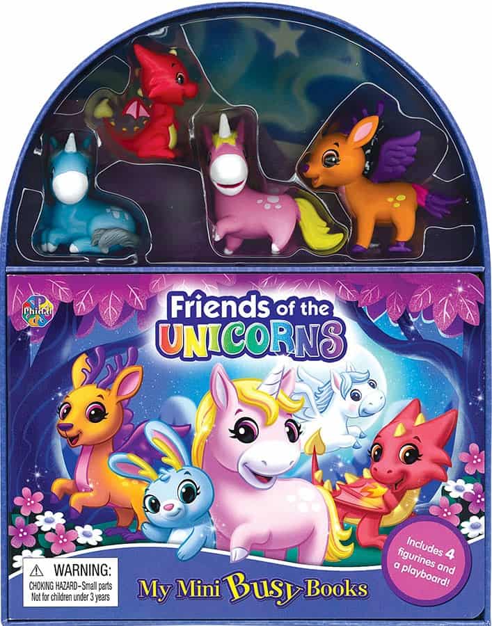 Mini Busy Books - Unicorns ,2