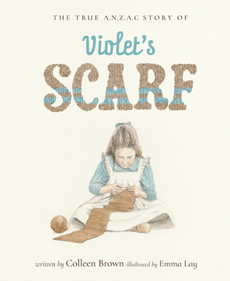 Violets Scarf