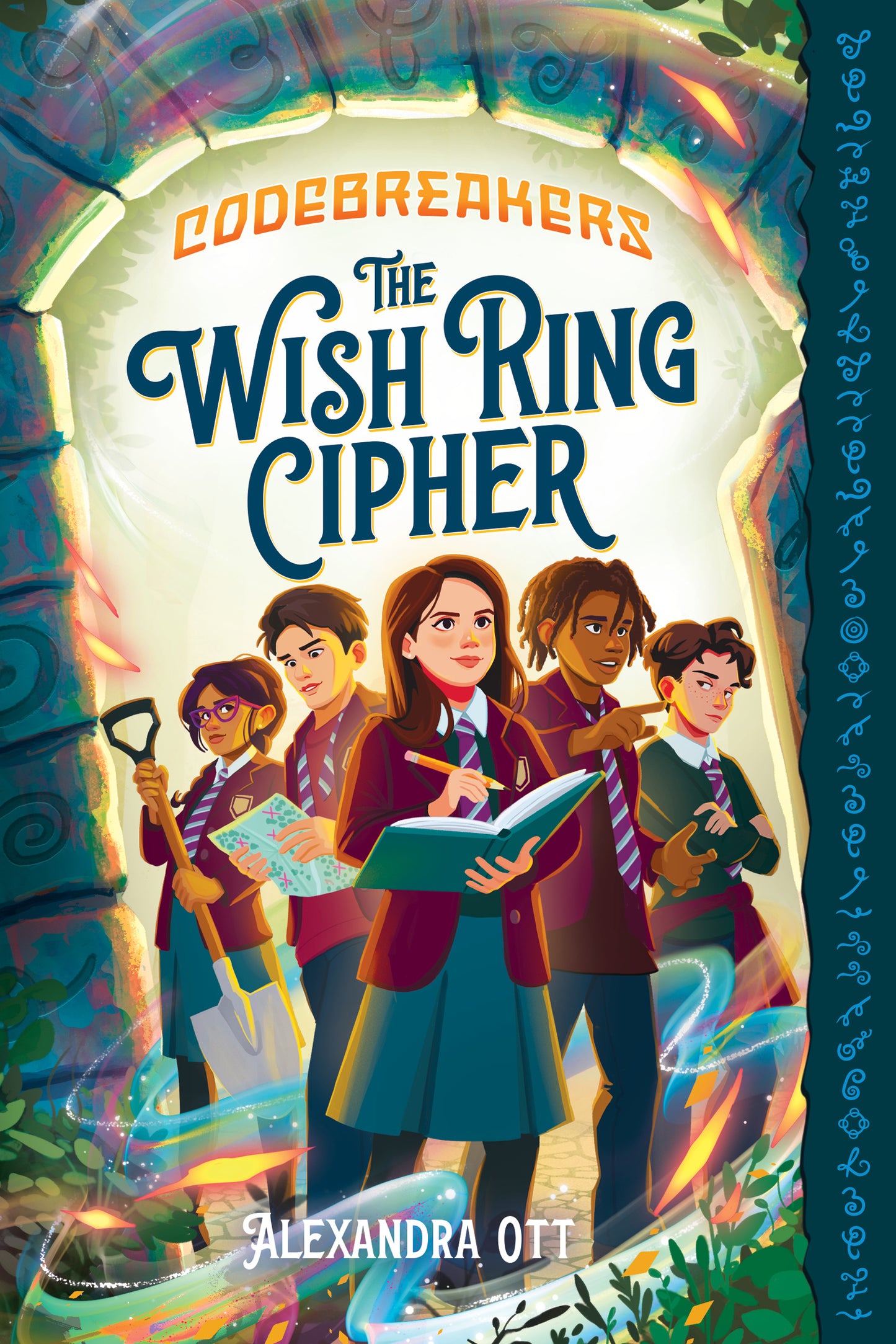 The Wish Ring Cipher (Codebreakers ,1)