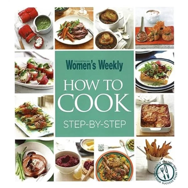 Womans Weekly How to Cook Step by Step